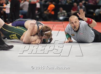 Thumbnail 3 in CHSAA State Wrestling Championships (Day 2) photogallery.