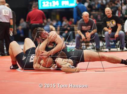 Thumbnail 2 in CHSAA State Wrestling Championships (Day 2) photogallery.