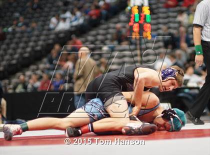 Thumbnail 3 in CHSAA State Wrestling Championships (Day 2) photogallery.