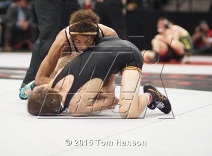 Thumbnail 3 in CHSAA State Wrestling Championships (Day 2) photogallery.