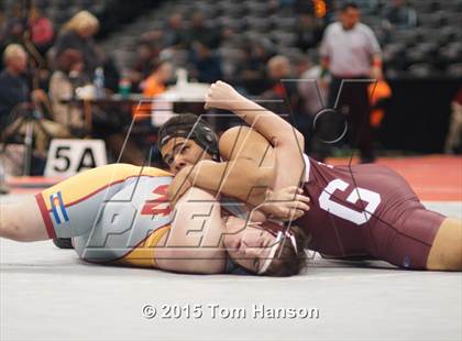 Thumbnail 3 in CHSAA State Wrestling Championships (Day 2) photogallery.