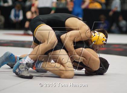 Thumbnail 3 in CHSAA State Wrestling Championships (Day 2) photogallery.
