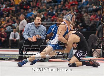 Thumbnail 3 in CHSAA State Wrestling Championships (Day 2) photogallery.