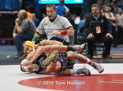 Thumbnail 3 in CHSAA State Wrestling Championships (Day 2) photogallery.