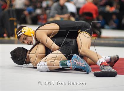 Thumbnail 1 in CHSAA State Wrestling Championships (Day 2) photogallery.