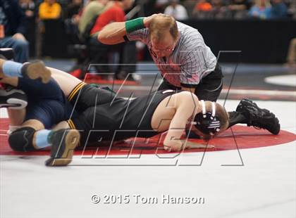 Thumbnail 1 in CHSAA State Wrestling Championships (Day 2) photogallery.