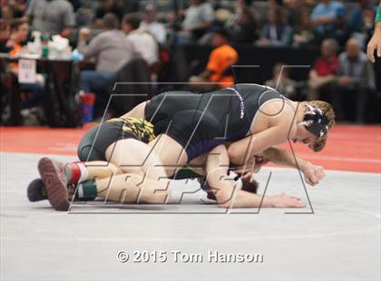Thumbnail 2 in CHSAA State Wrestling Championships (Day 2) photogallery.