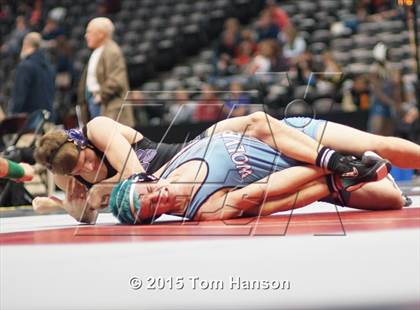 Thumbnail 2 in CHSAA State Wrestling Championships (Day 2) photogallery.