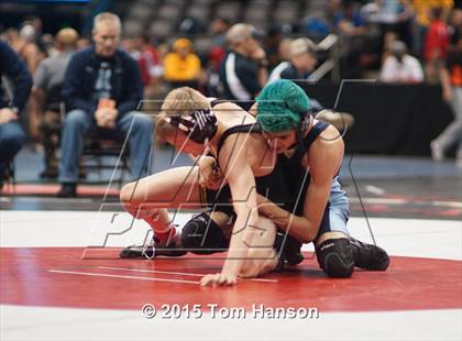 Thumbnail 2 in CHSAA State Wrestling Championships (Day 2) photogallery.