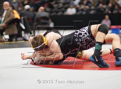 Thumbnail 3 in CHSAA State Wrestling Championships (Day 2) photogallery.