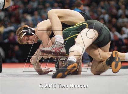 Thumbnail 1 in CHSAA State Wrestling Championships (Day 2) photogallery.