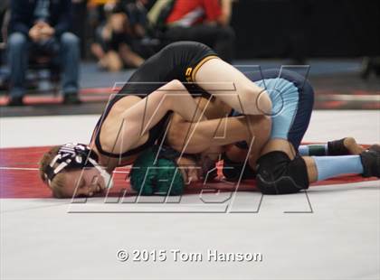 Thumbnail 3 in CHSAA State Wrestling Championships (Day 2) photogallery.