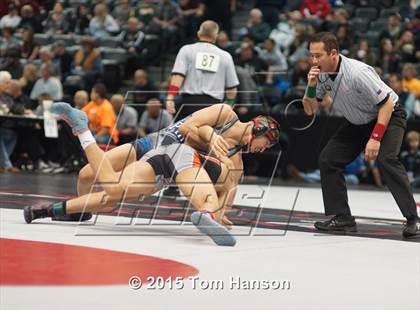 Thumbnail 2 in CHSAA State Wrestling Championships (Day 2) photogallery.