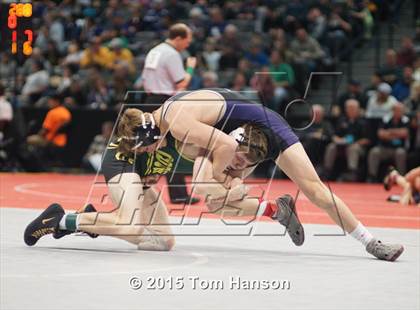 Thumbnail 2 in CHSAA State Wrestling Championships (Day 2) photogallery.