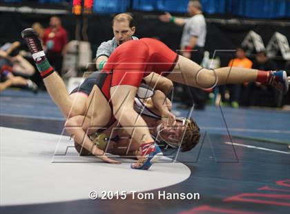 Thumbnail 2 in CHSAA State Wrestling Championships (Day 2) photogallery.
