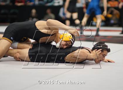 Thumbnail 2 in CHSAA State Wrestling Championships (Day 2) photogallery.