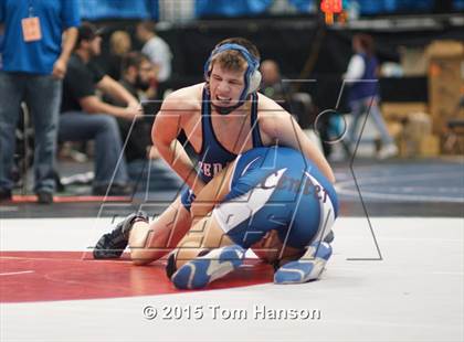 Thumbnail 1 in CHSAA State Wrestling Championships (Day 2) photogallery.
