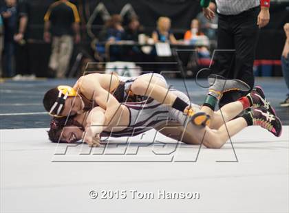 Thumbnail 2 in CHSAA State Wrestling Championships (Day 2) photogallery.