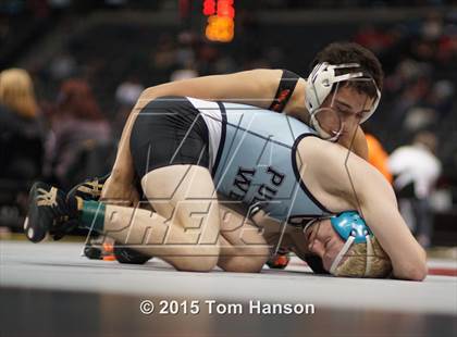 Thumbnail 3 in CHSAA State Wrestling Championships (Day 2) photogallery.