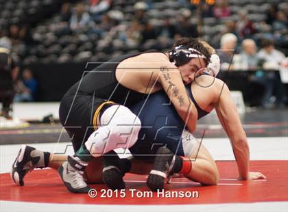 Thumbnail 2 in CHSAA State Wrestling Championships (Day 2) photogallery.