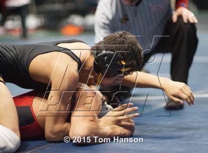 Thumbnail 2 in CHSAA State Wrestling Championships (Day 2) photogallery.