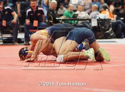 Thumbnail 3 in CHSAA State Wrestling Championships (Day 2) photogallery.