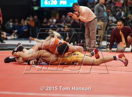 Thumbnail 3 in CHSAA State Wrestling Championships (Day 2) photogallery.