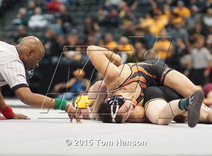 Thumbnail 3 in CHSAA State Wrestling Championships (Day 2) photogallery.