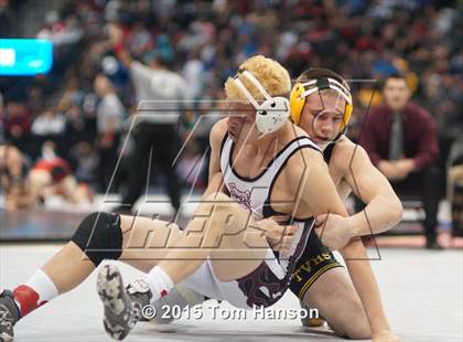 Thumbnail 1 in CHSAA State Wrestling Championships (Day 2) photogallery.