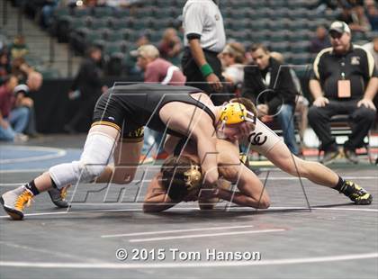 Thumbnail 1 in CHSAA State Wrestling Championships (Day 2) photogallery.