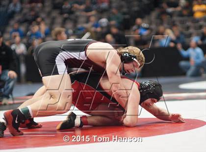 Thumbnail 2 in CHSAA State Wrestling Championships (Day 2) photogallery.
