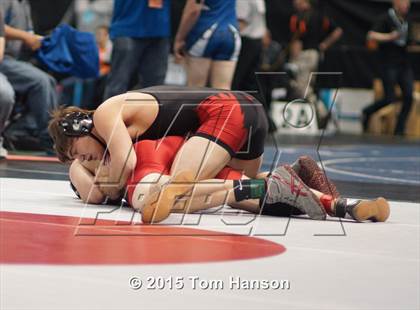 Thumbnail 1 in CHSAA State Wrestling Championships (Day 2) photogallery.