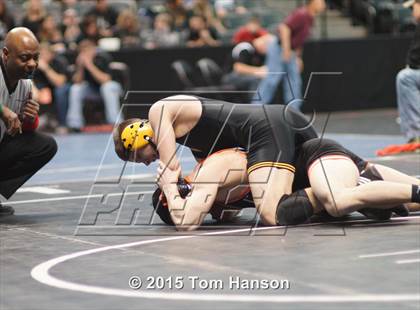 Thumbnail 3 in CHSAA State Wrestling Championships (Day 2) photogallery.