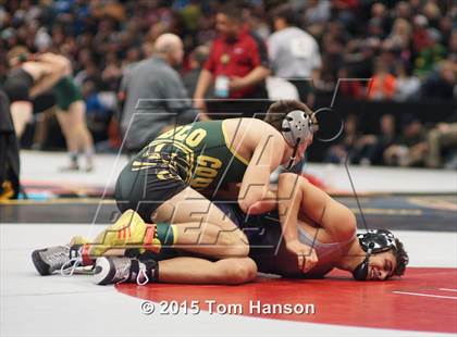 Thumbnail 3 in CHSAA State Wrestling Championships (Day 2) photogallery.