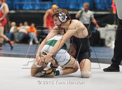Thumbnail 1 in CHSAA State Wrestling Championships (Day 2) photogallery.