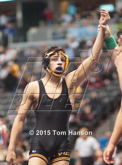Thumbnail 3 in CHSAA State Wrestling Championships (Day 2) photogallery.