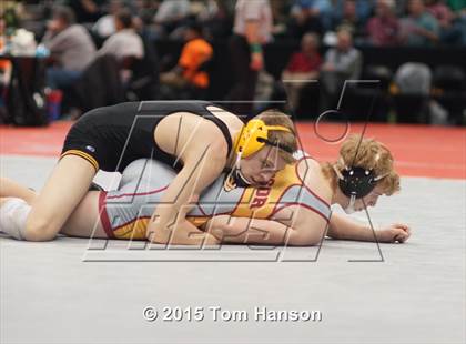 Thumbnail 1 in CHSAA State Wrestling Championships (Day 2) photogallery.