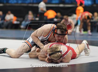 Thumbnail 2 in CHSAA State Wrestling Championships (Day 2) photogallery.