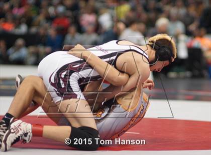 Thumbnail 3 in CHSAA State Wrestling Championships (Day 2) photogallery.