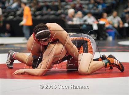 Thumbnail 2 in CHSAA State Wrestling Championships (Day 2) photogallery.