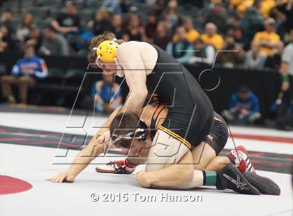 Thumbnail 2 in CHSAA State Wrestling Championships (Day 2) photogallery.