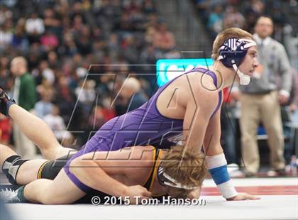 Thumbnail 3 in CHSAA State Wrestling Championships (Day 2) photogallery.