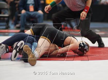 Thumbnail 3 in CHSAA State Wrestling Championships (Day 2) photogallery.