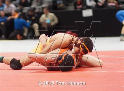 Thumbnail 1 in CHSAA State Wrestling Championships (Day 2) photogallery.