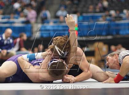 Thumbnail 1 in CHSAA State Wrestling Championships (Day 2) photogallery.