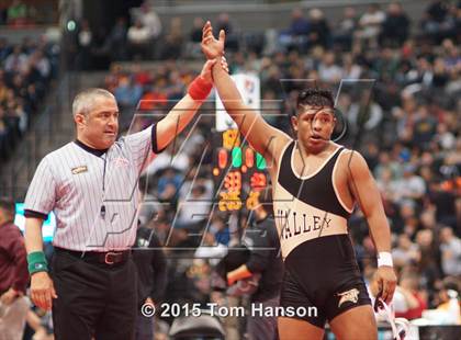 Thumbnail 2 in CHSAA State Wrestling Championships (Day 2) photogallery.
