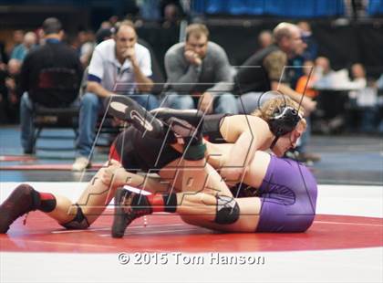 Thumbnail 1 in CHSAA State Wrestling Championships (Day 2) photogallery.