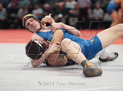 Thumbnail 3 in CHSAA State Wrestling Championships (Day 2) photogallery.