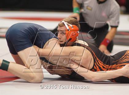 Thumbnail 3 in CHSAA State Wrestling Championships (Day 2) photogallery.