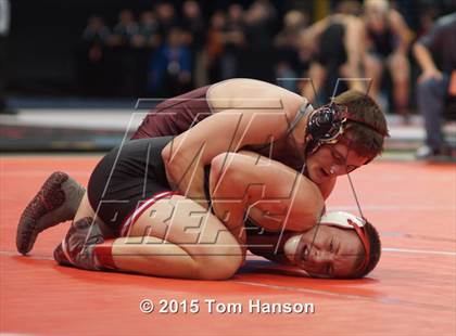 Thumbnail 2 in CHSAA State Wrestling Championships (Day 2) photogallery.